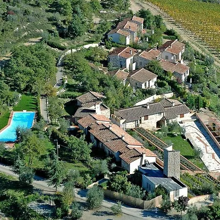 Pesci Ferienhaus Gaiole in Chianti